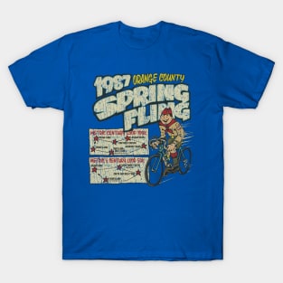 Orange County Spring Fling 1987 T-Shirt